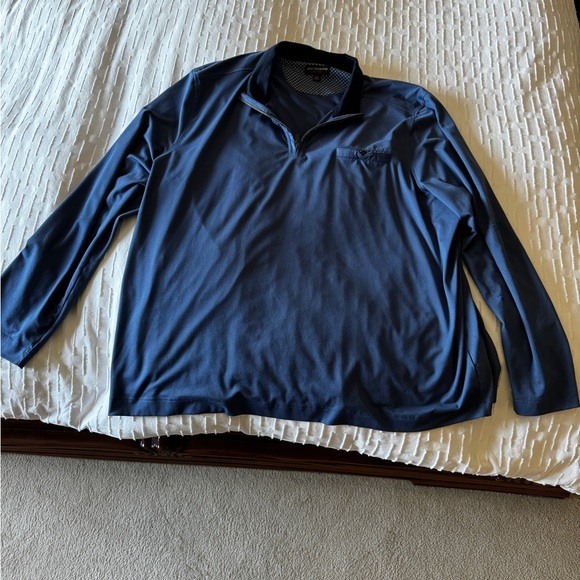 Johnston and Murphy Quarter Zip - Picture 1 of 3